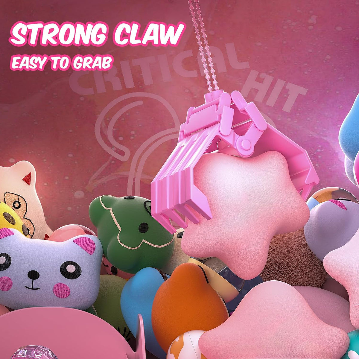 Mini Claw Machine Arcade Game