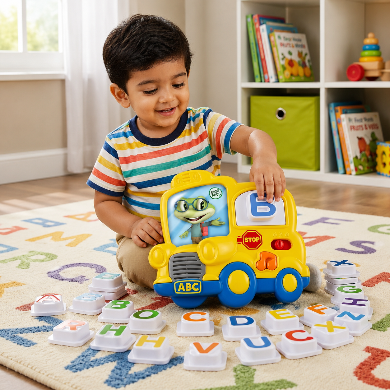 Magnetic Alphabet Learning Set