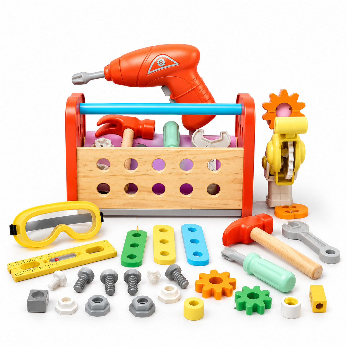 Little Builder Tool Workshop