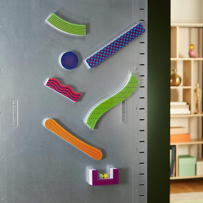Magnetic Marble Run Building Set