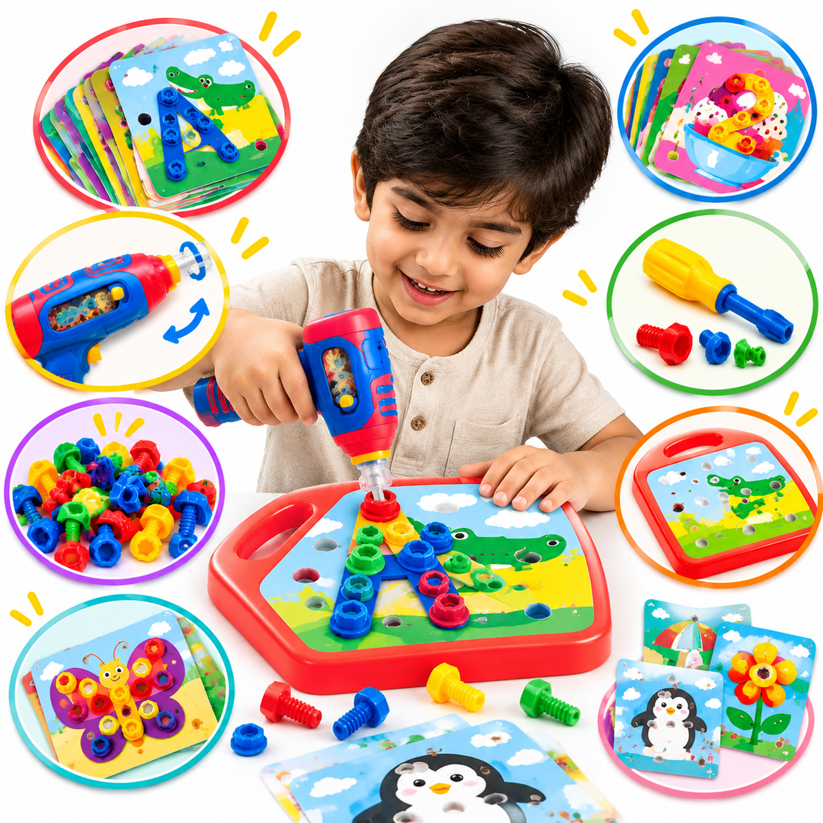 Drill & Learn Activity Set