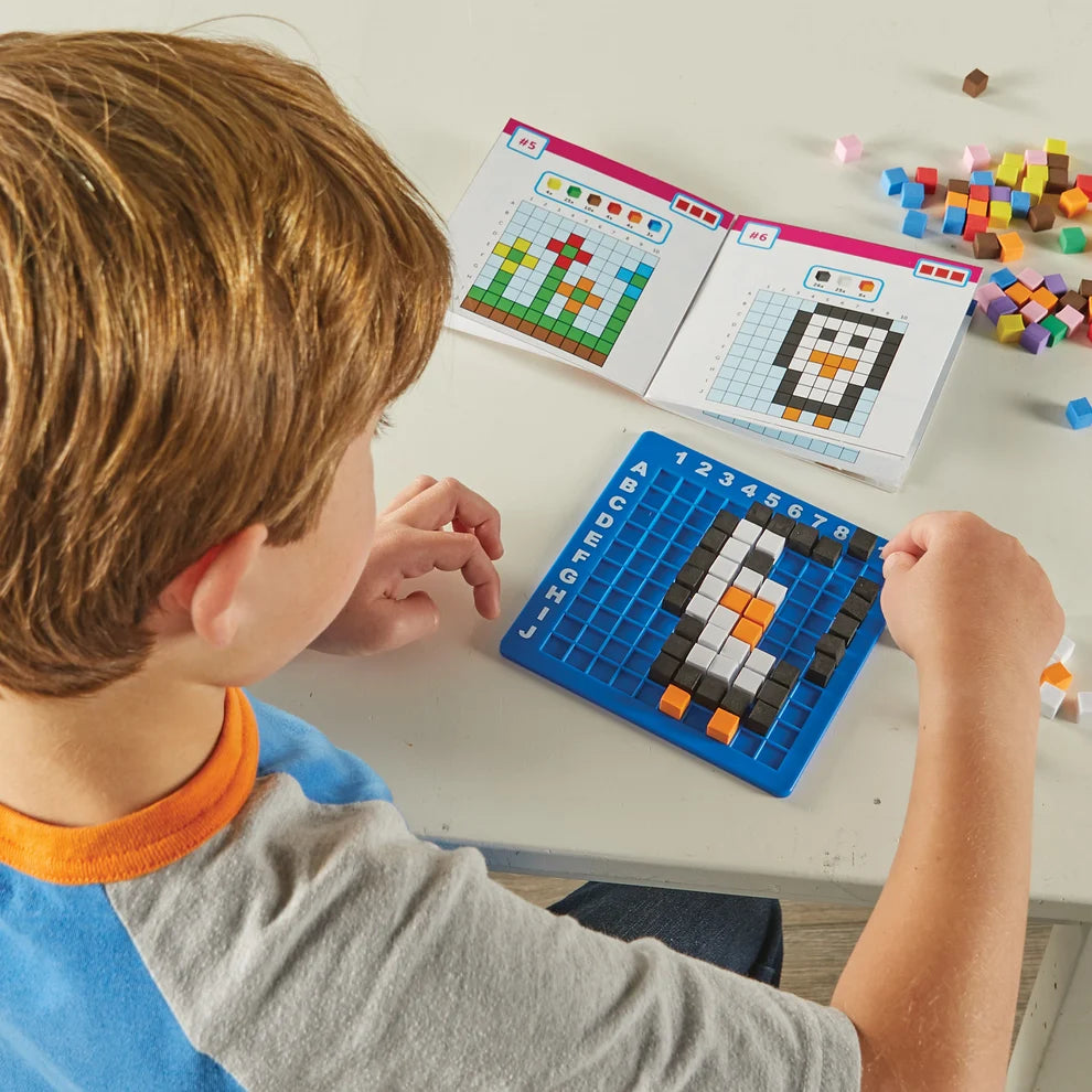 Pixel Art Creator STEM Puzzle Kit for Kids