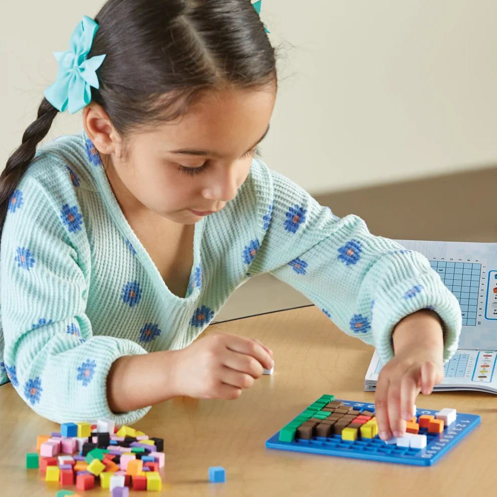 Pixel Art Creator STEM Puzzle Kit for Kids