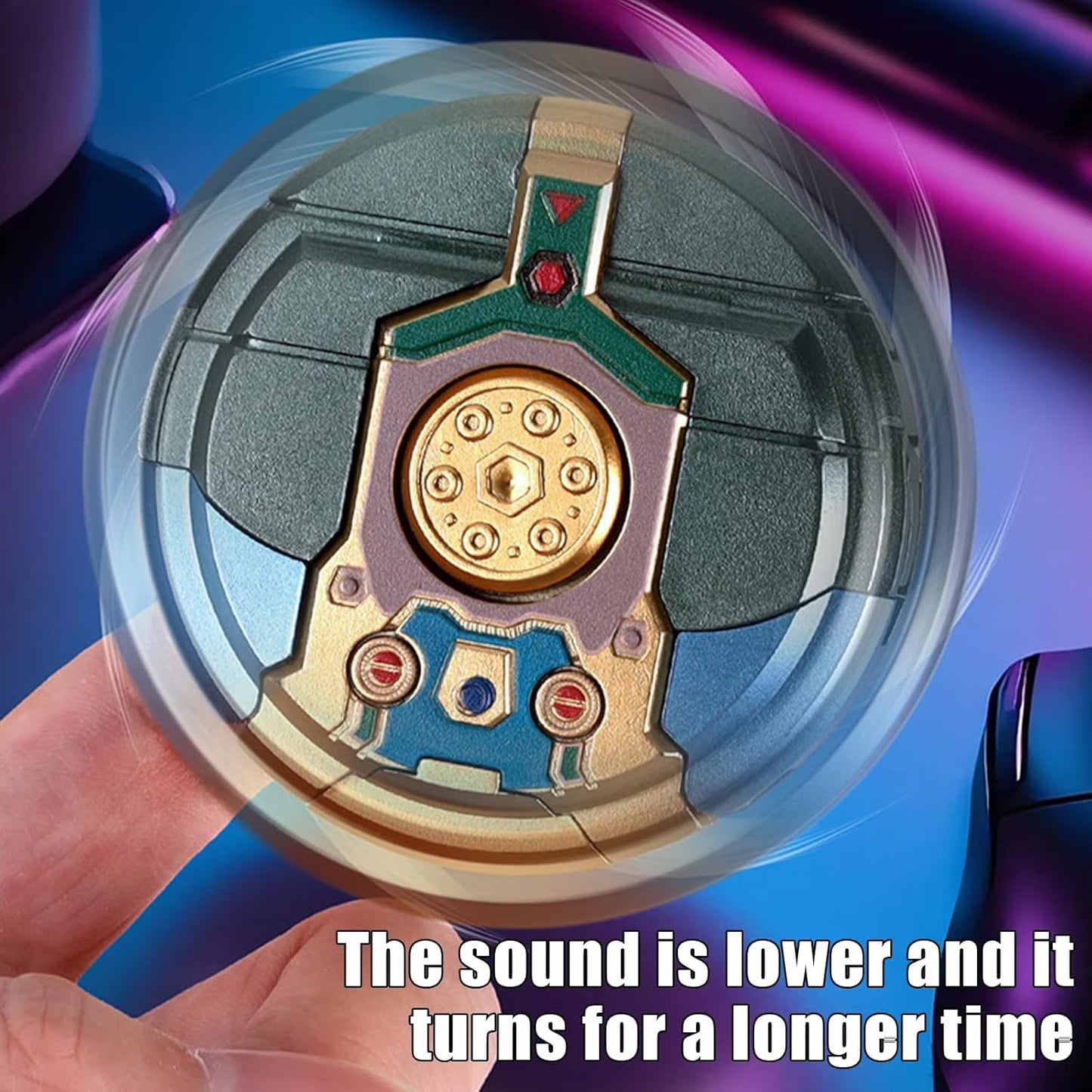 Transforming Gyroscopic Deformation Robot & Fidget Toy ( Set of 3 )