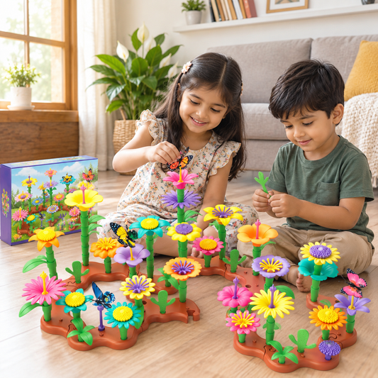 Creative Flower Garden Building Set