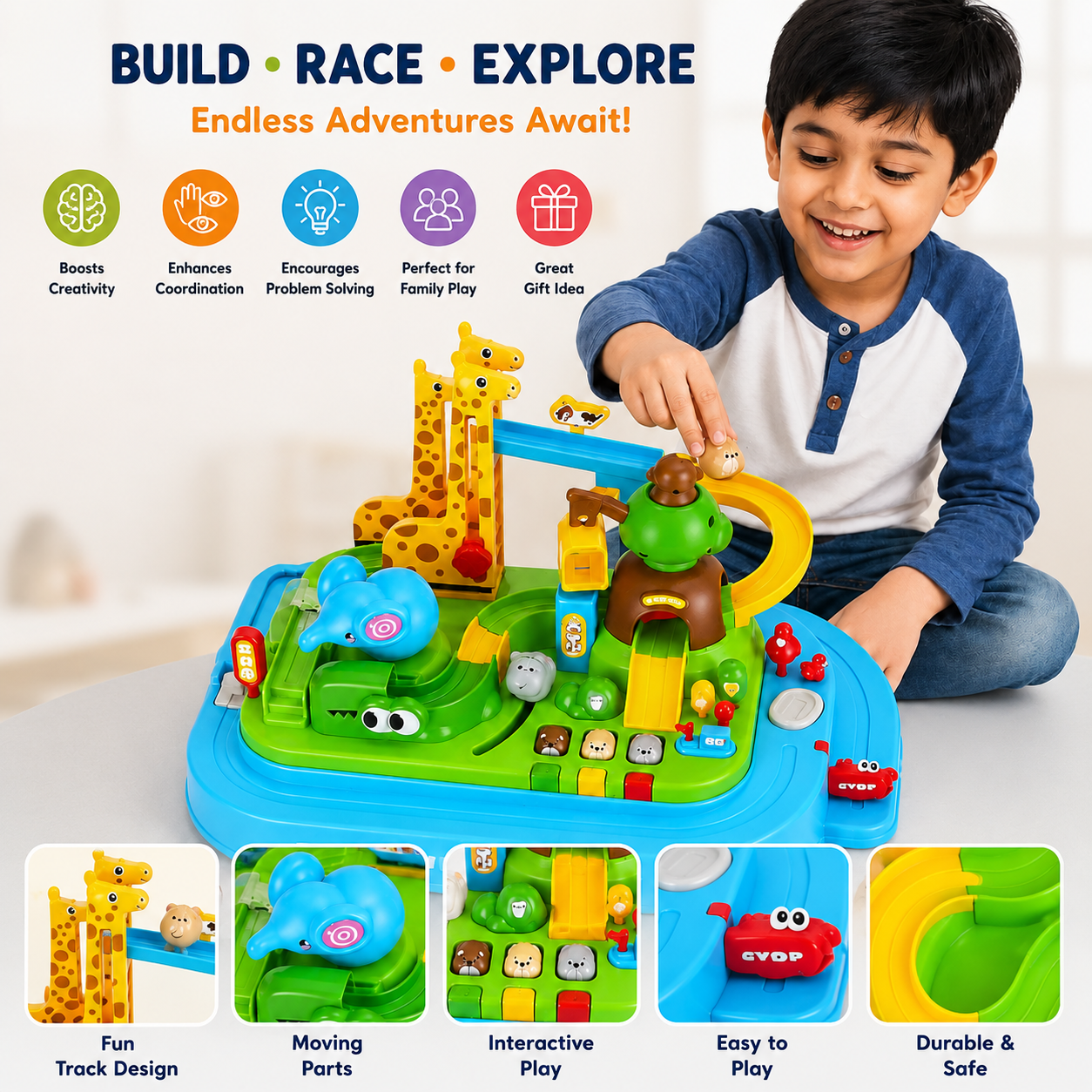 Zoo Adventure Toy