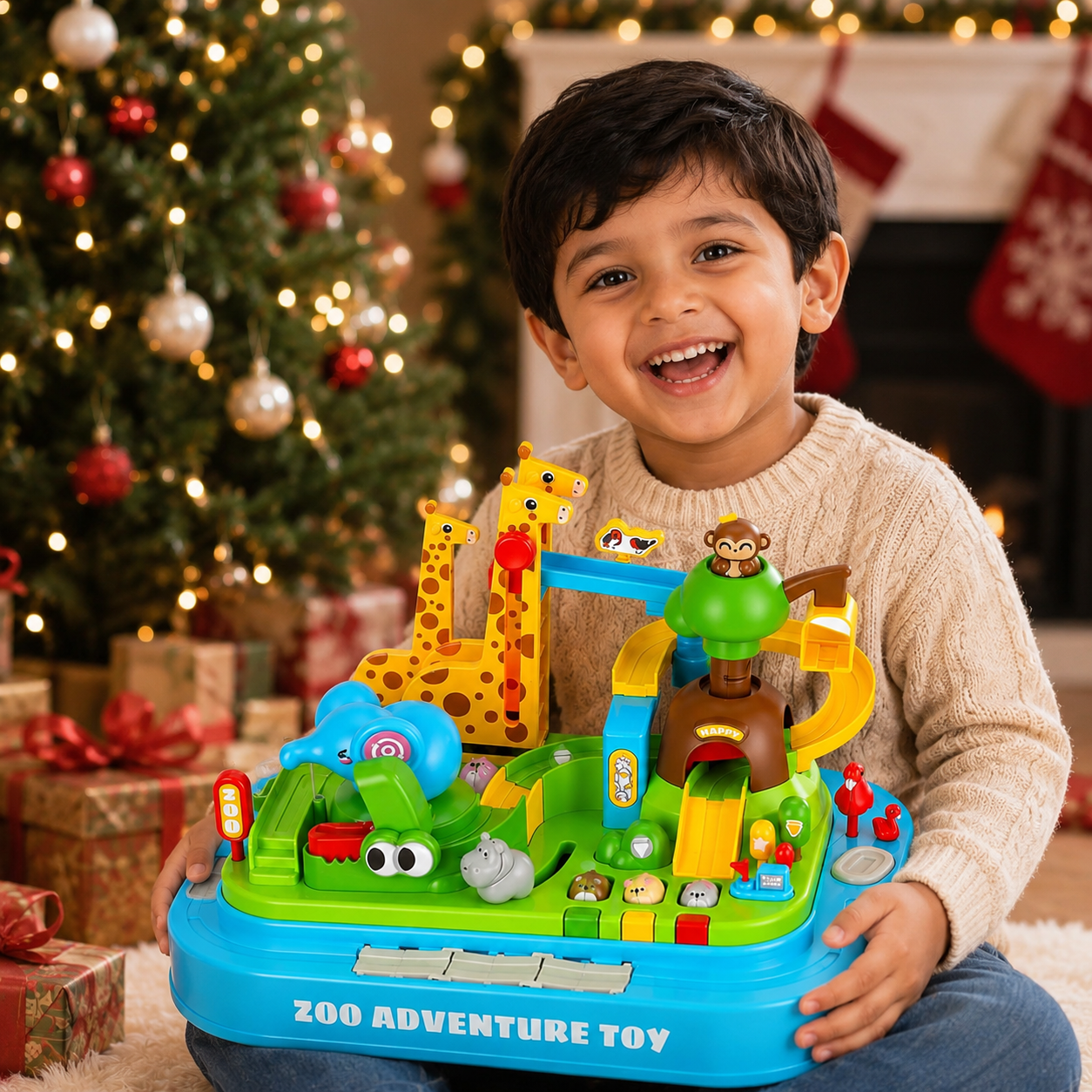 Zoo Adventure Toy