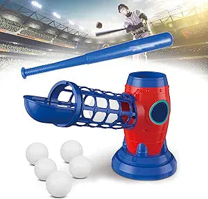 Automatic Baseball Pitching Launcher