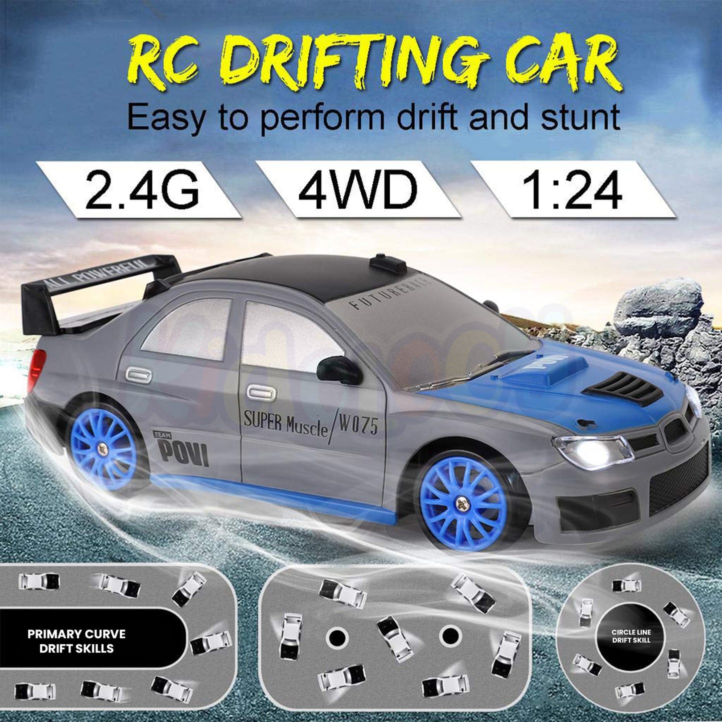 Drift Master RC Car Toy