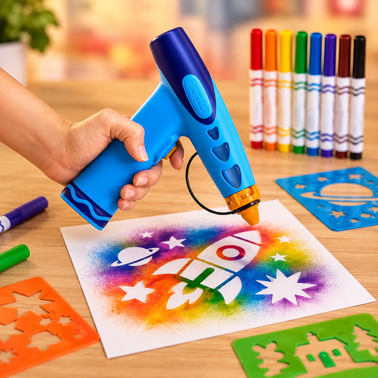 SprayArt Creative Airbrush Kit