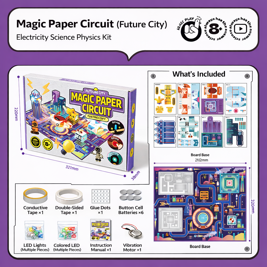DIY STEM Paper Circuit Kit
