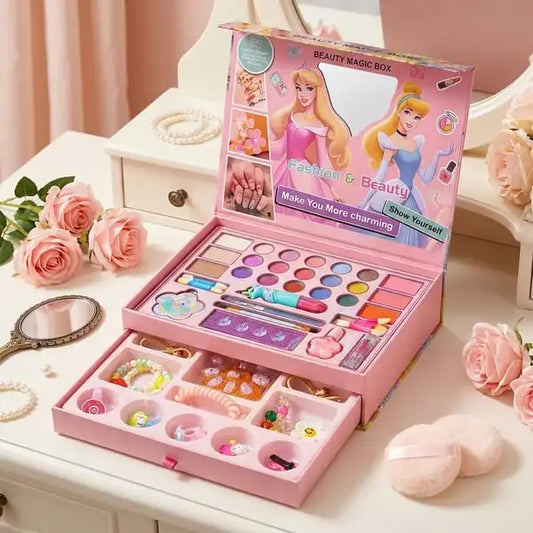 Glam & Glow Beauty Makeup Set