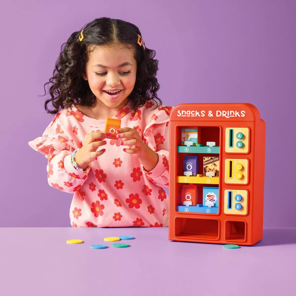 Snack & Sip Pretend Vending Machine