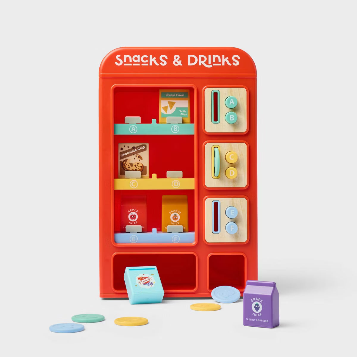 Snack & Sip Pretend Vending Machine