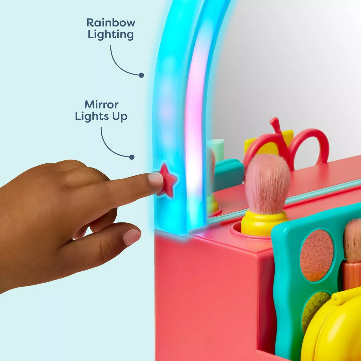 Glow & Style Beauty Vanity Set