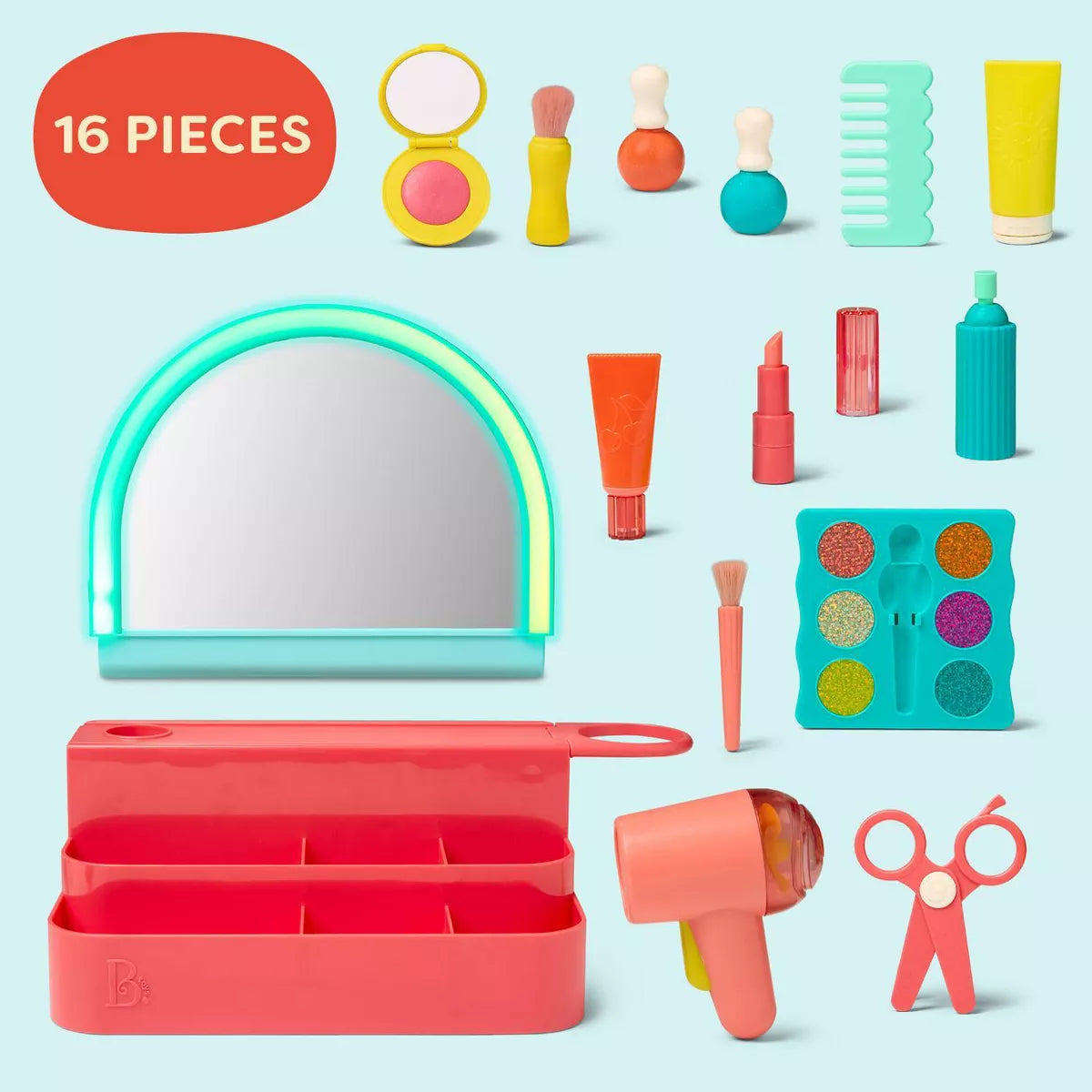 Glow & Style Beauty Vanity Set