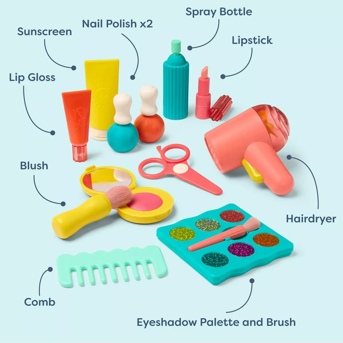 Glow & Style Beauty Vanity Set