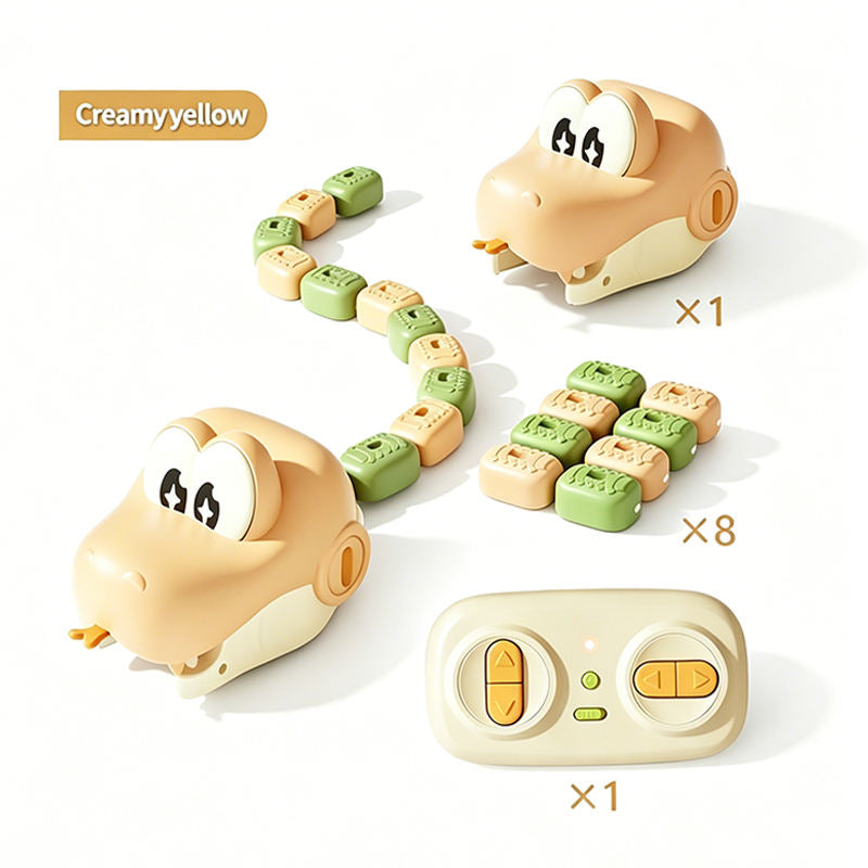 Remote Control Snake Toy – Interactive Slithering Racing Game for Kids