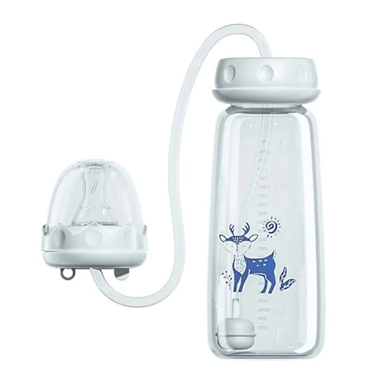 Hands-Free Baby Feeder Bottle