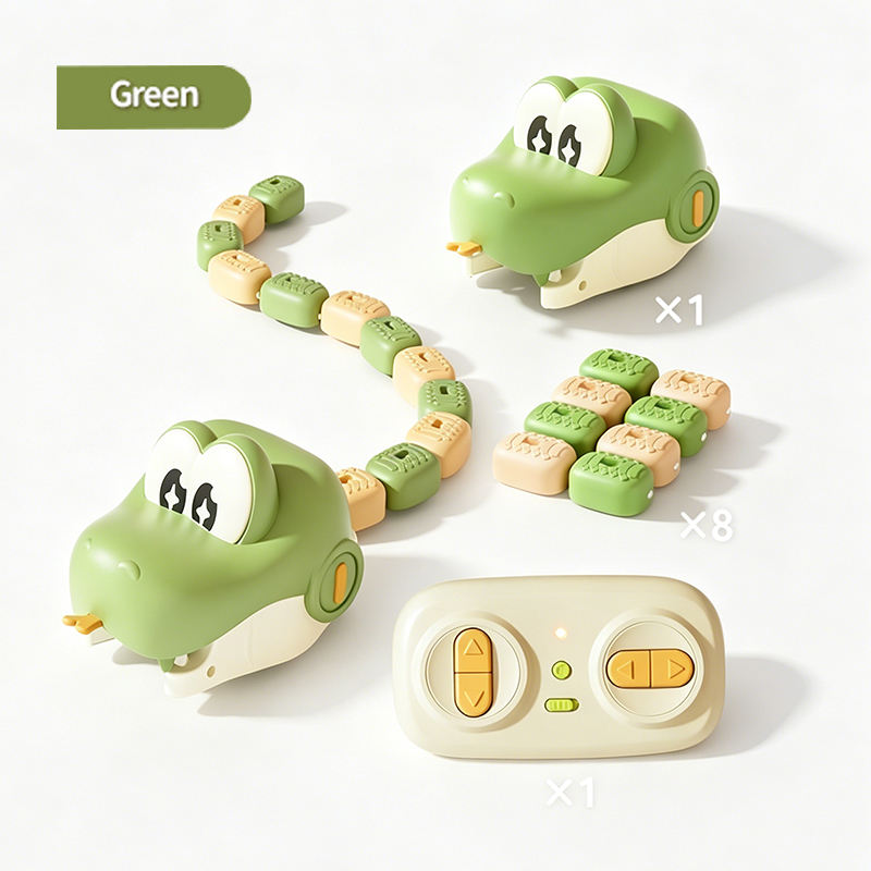 Remote Control Snake Toy – Interactive Slithering Racing Game for Kids