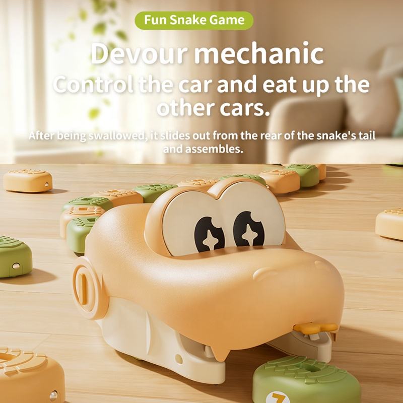 Remote Control Snake Toy – Interactive Slithering Racing Game for Kids