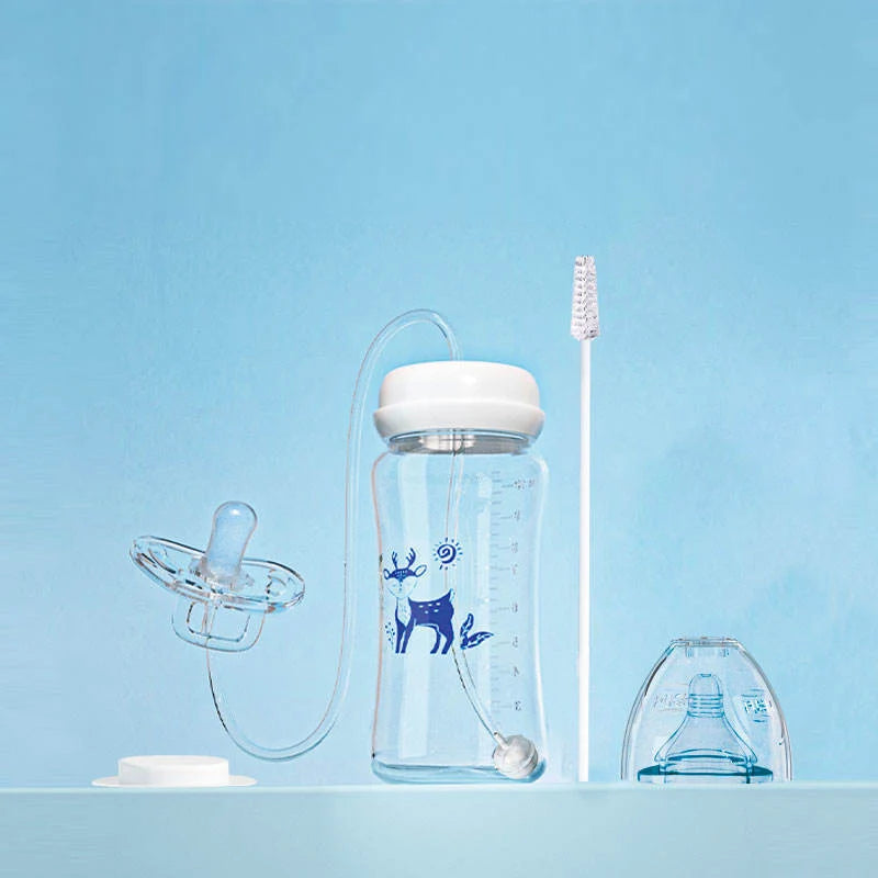 Hands-Free Baby Feeder Bottle