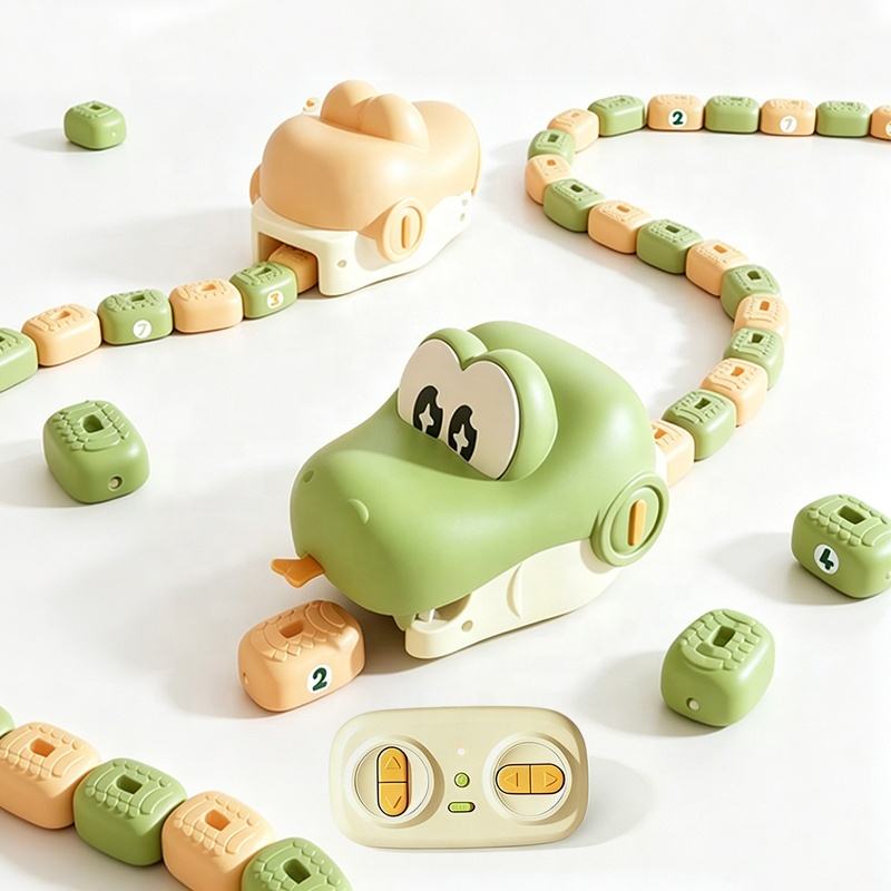 Remote Control Snake Toy – Interactive Slithering Racing Game for Kids