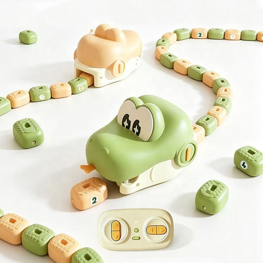 Remote Control Snake Toy – Interactive Slithering Racing Game for Kids
