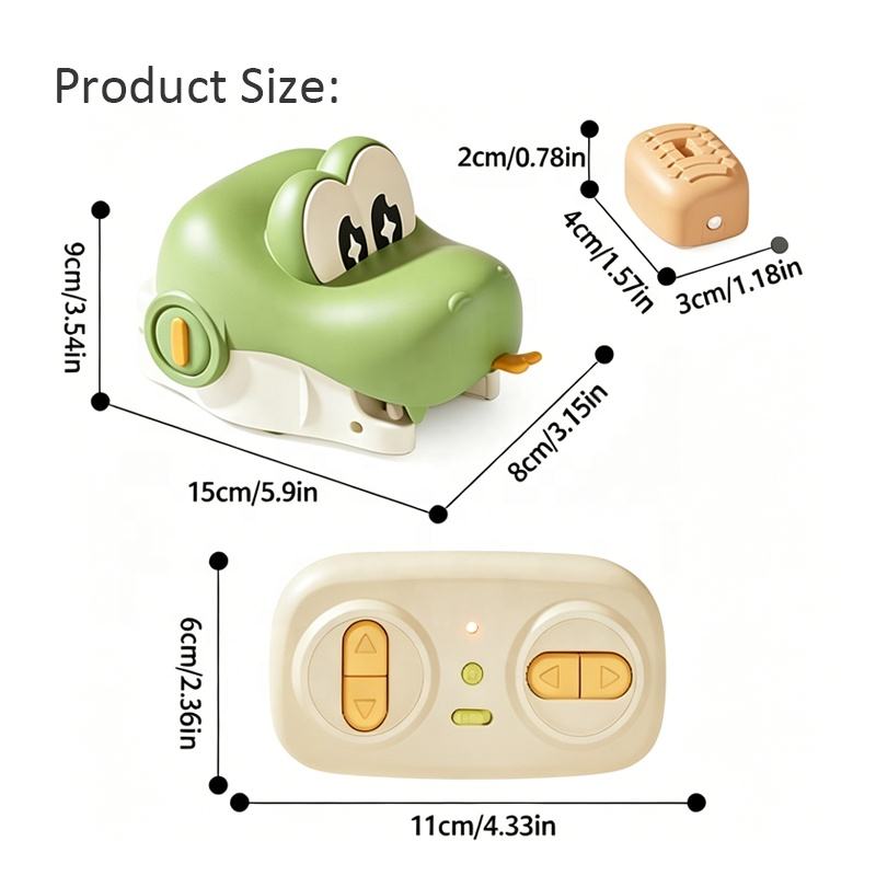 Remote Control Snake Toy – Interactive Slithering Racing Game for Kids