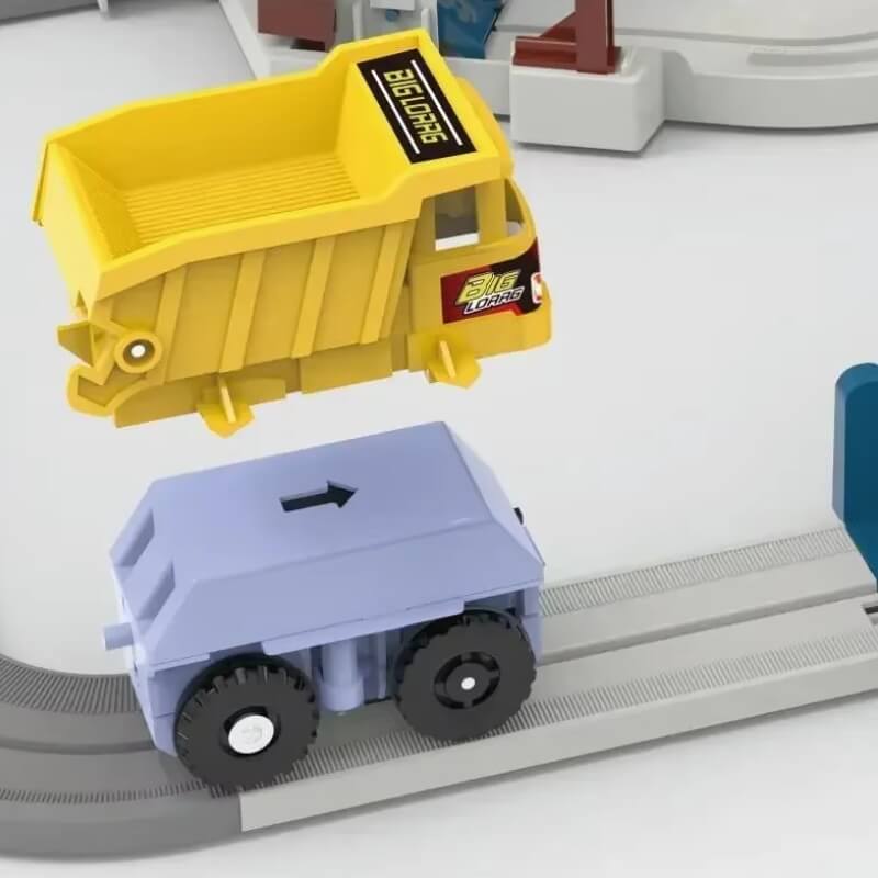 Construction Adventure Electric Track Set