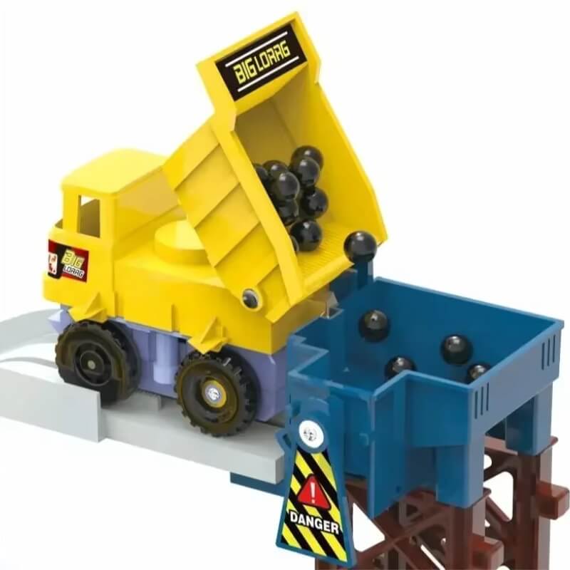 Construction Adventure Electric Track Set