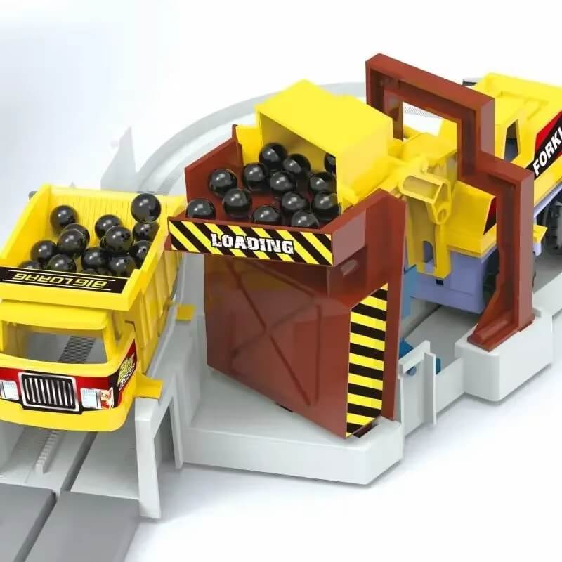 Construction Adventure Electric Track Set
