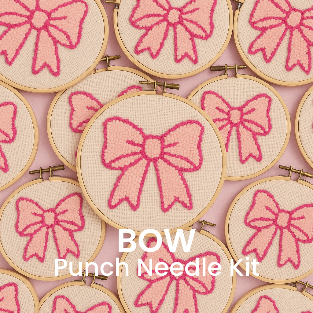 DIY Punch Needle Embroidery Kit – Create Beautiful Handmade Coasters