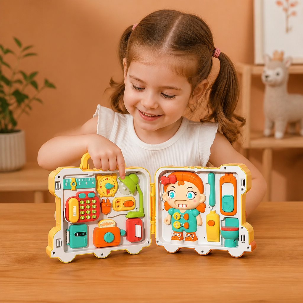 Bus Busy Board Toy