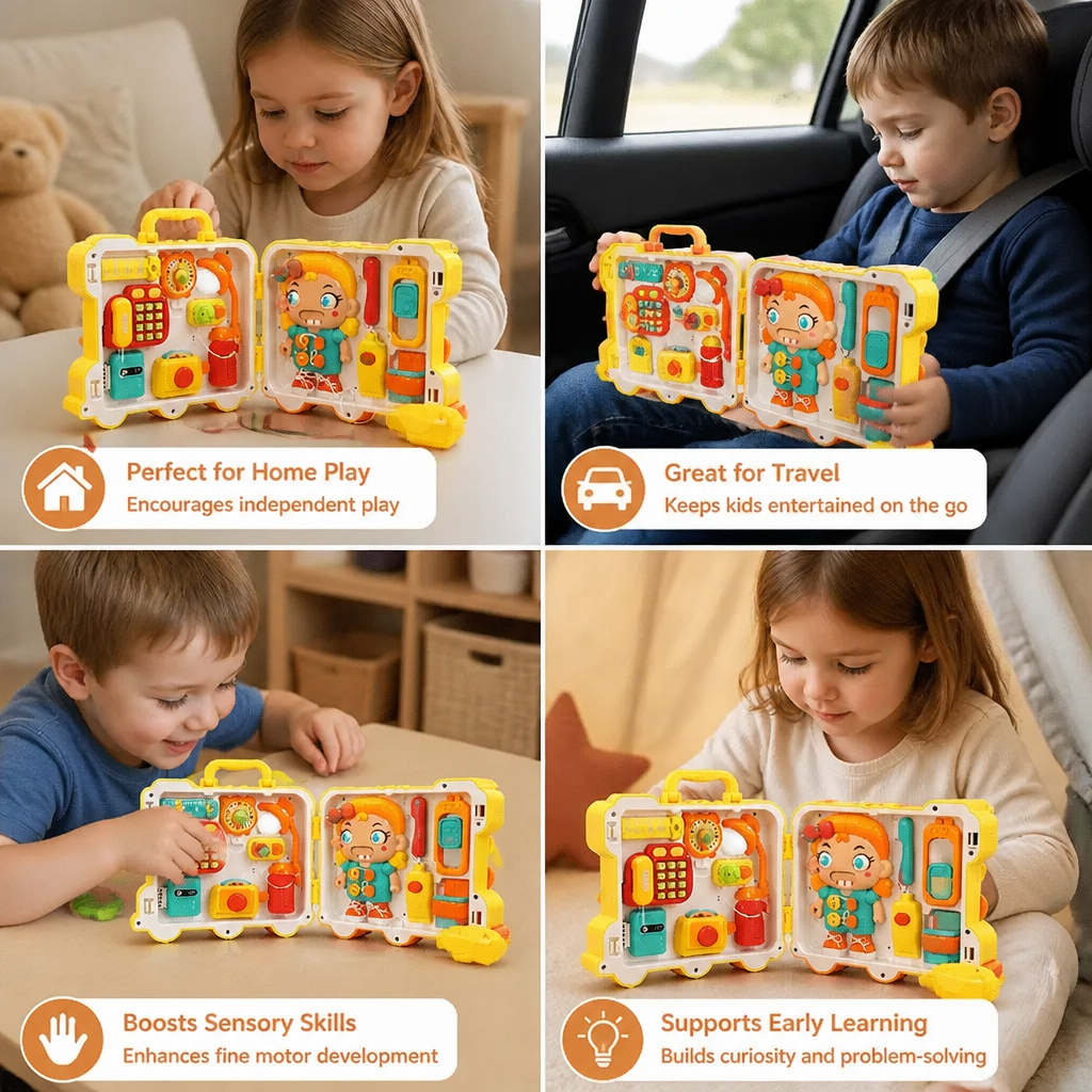 Bus Busy Board Toy