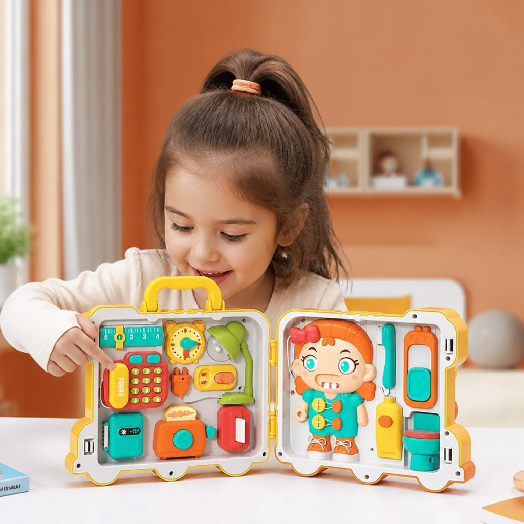 Bus Busy Board Toy