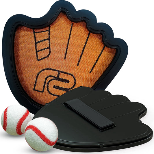 Toss And Catch Baseball Game