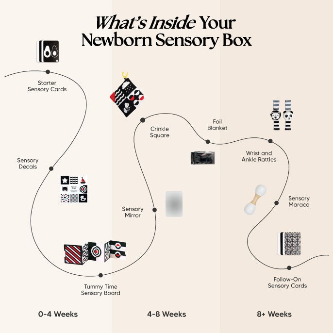 The Newborn Sensory Box