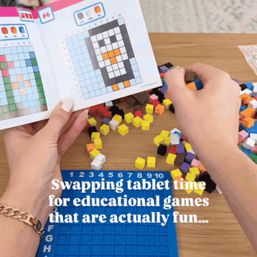 Pixel Art Creator STEM Puzzle Kit for Kids
