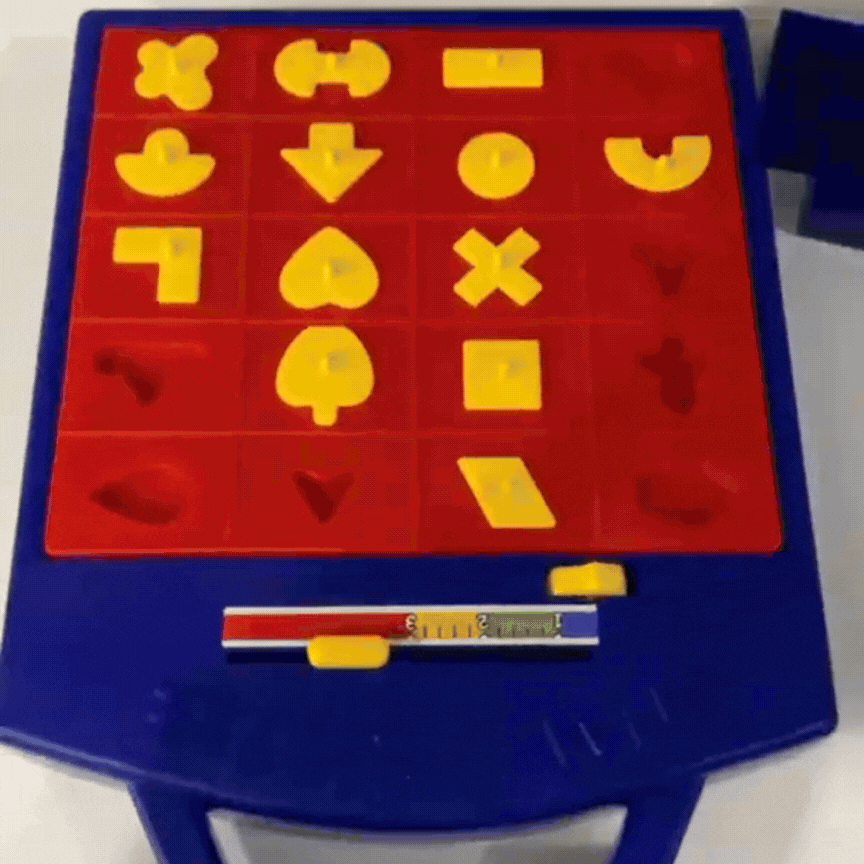Shape Match Pop-Up Puzzle Game