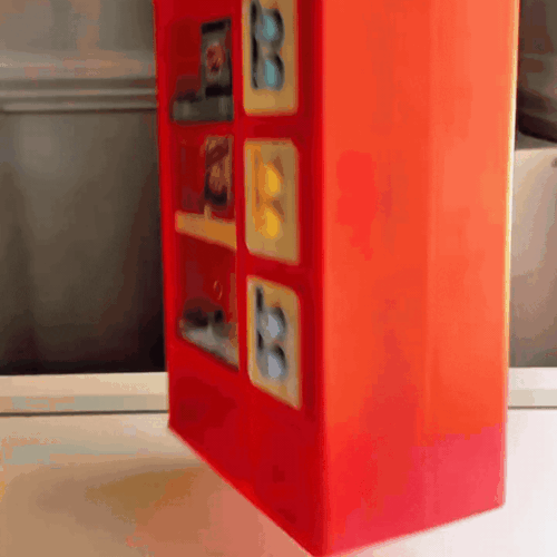 Snack & Sip Pretend Vending Machine