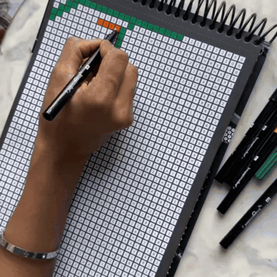 Hidden Landscapes Mosaic Kit