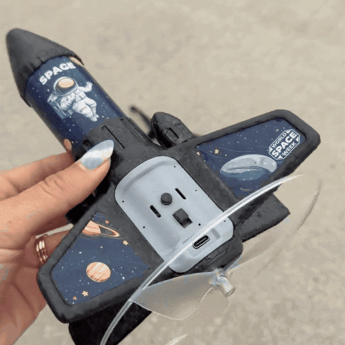 Electric Rocket Launcher for Kids