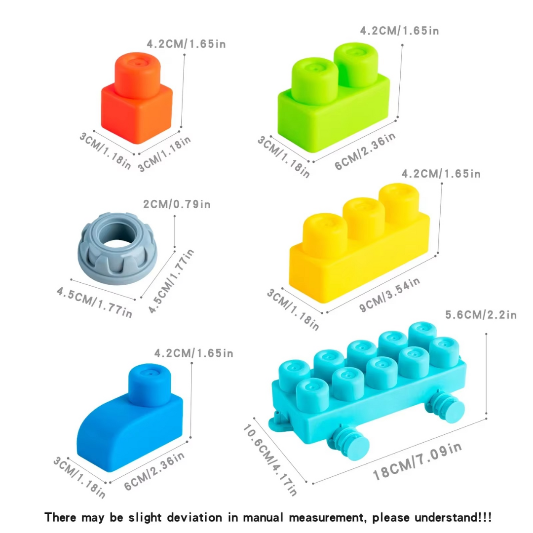 Soft Building Blocks for Kids – Creative Construction & Learning Toy