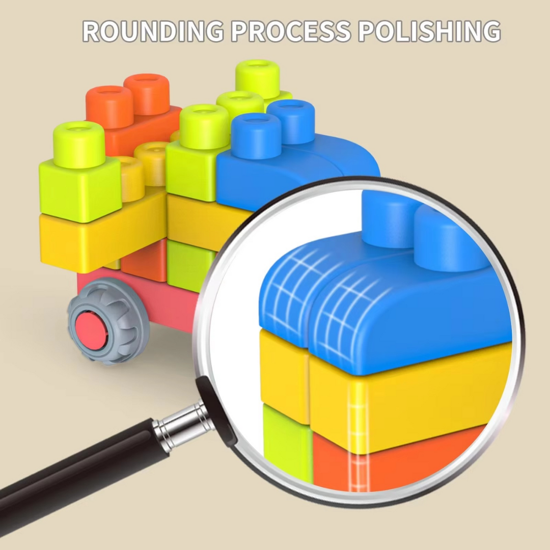 Soft Building Blocks for Kids – Creative Construction & Learning Toy