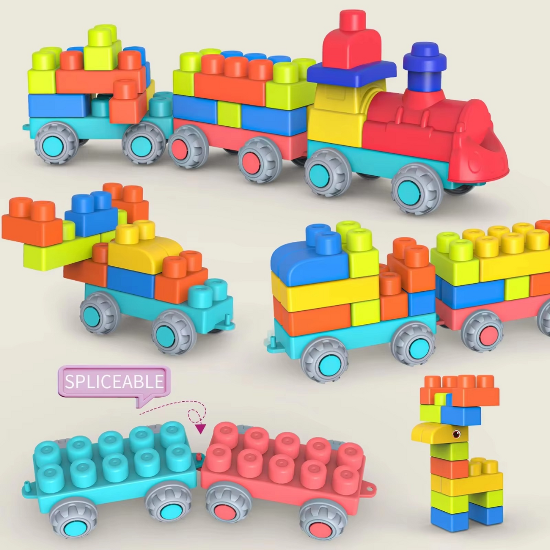 Soft Building Blocks for Kids – Creative Construction & Learning Toy