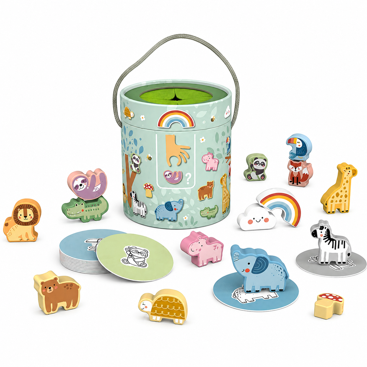 Animal Touch & Match Mystery Box