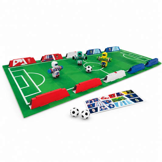 Mini Soccer Battle Arena Game Set
