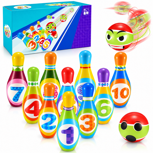 Mini Bowlers – Foam Bowling Game