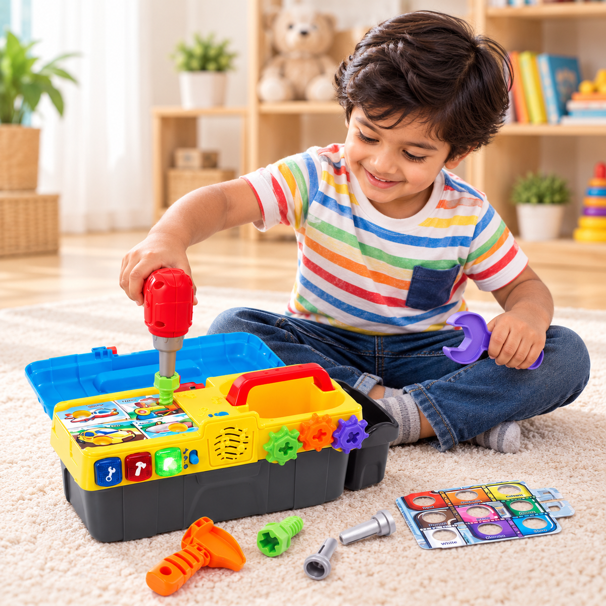 Interactive Drill & Learn Tool Box